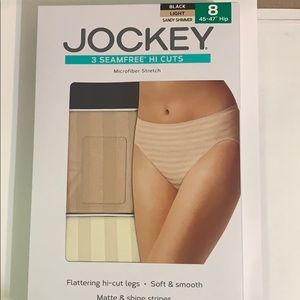 Jockey 3 Seamfree Hi Cuts